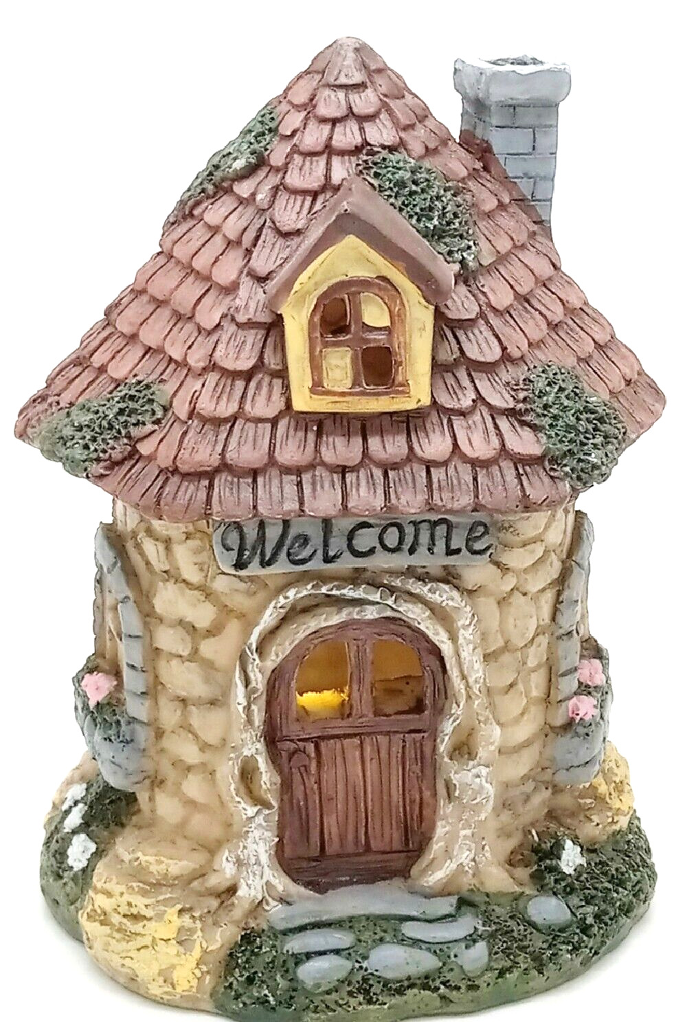 Little Fairy Forest Light up House Height 6.25 in