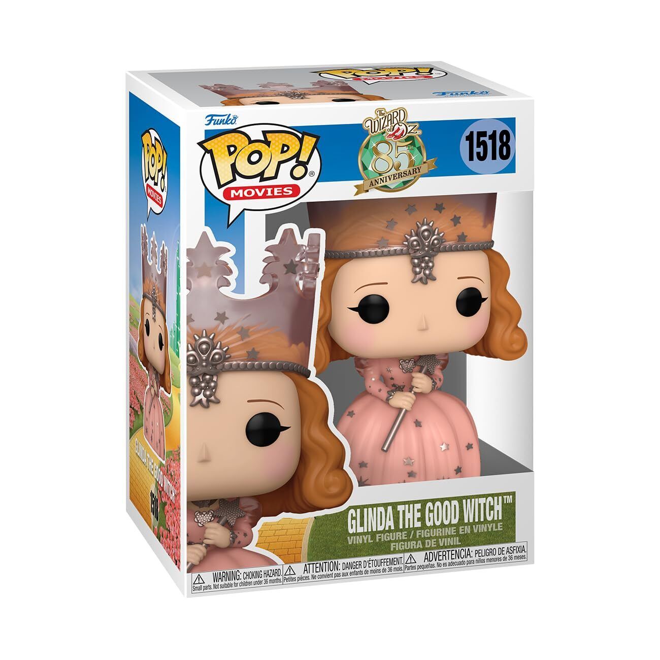 Funko POP Movies: the Wizard Of Oz - Glinda the Good Witch - Collectable Vinyl 