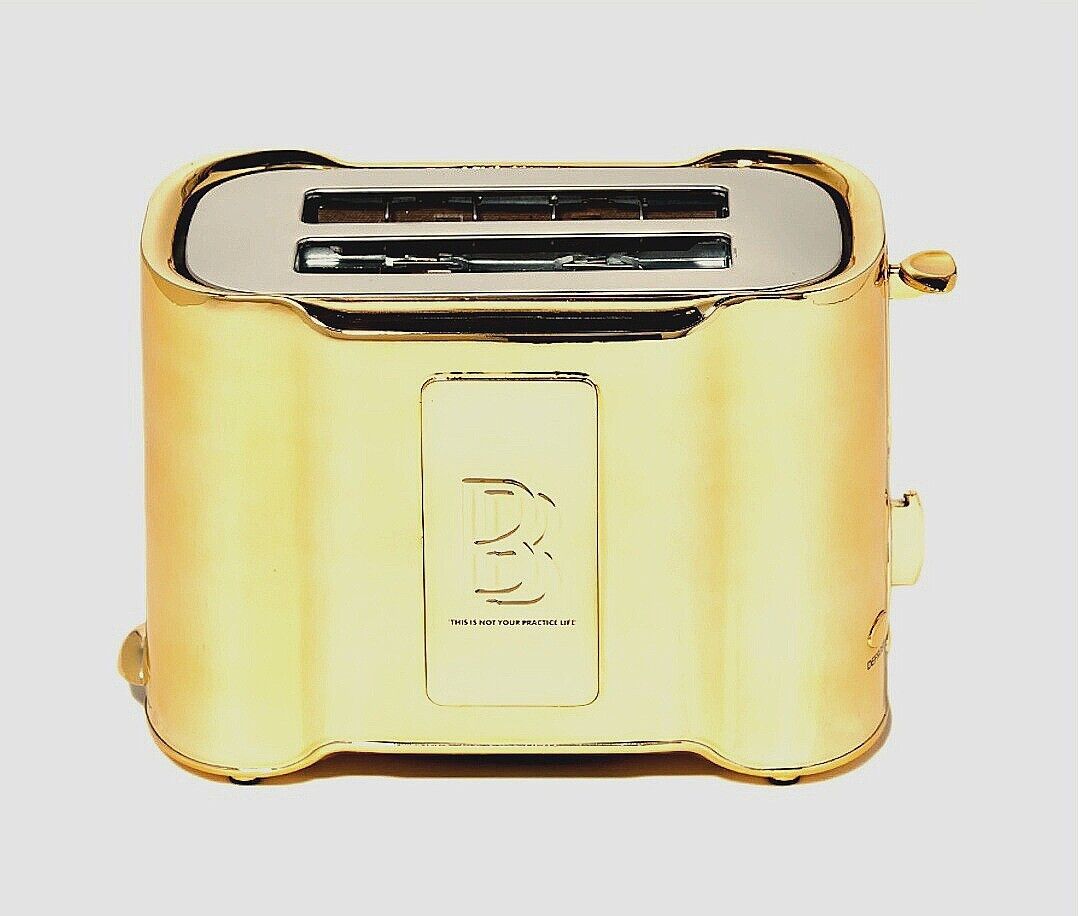 NTWRK Ben Baller Gold Toaster