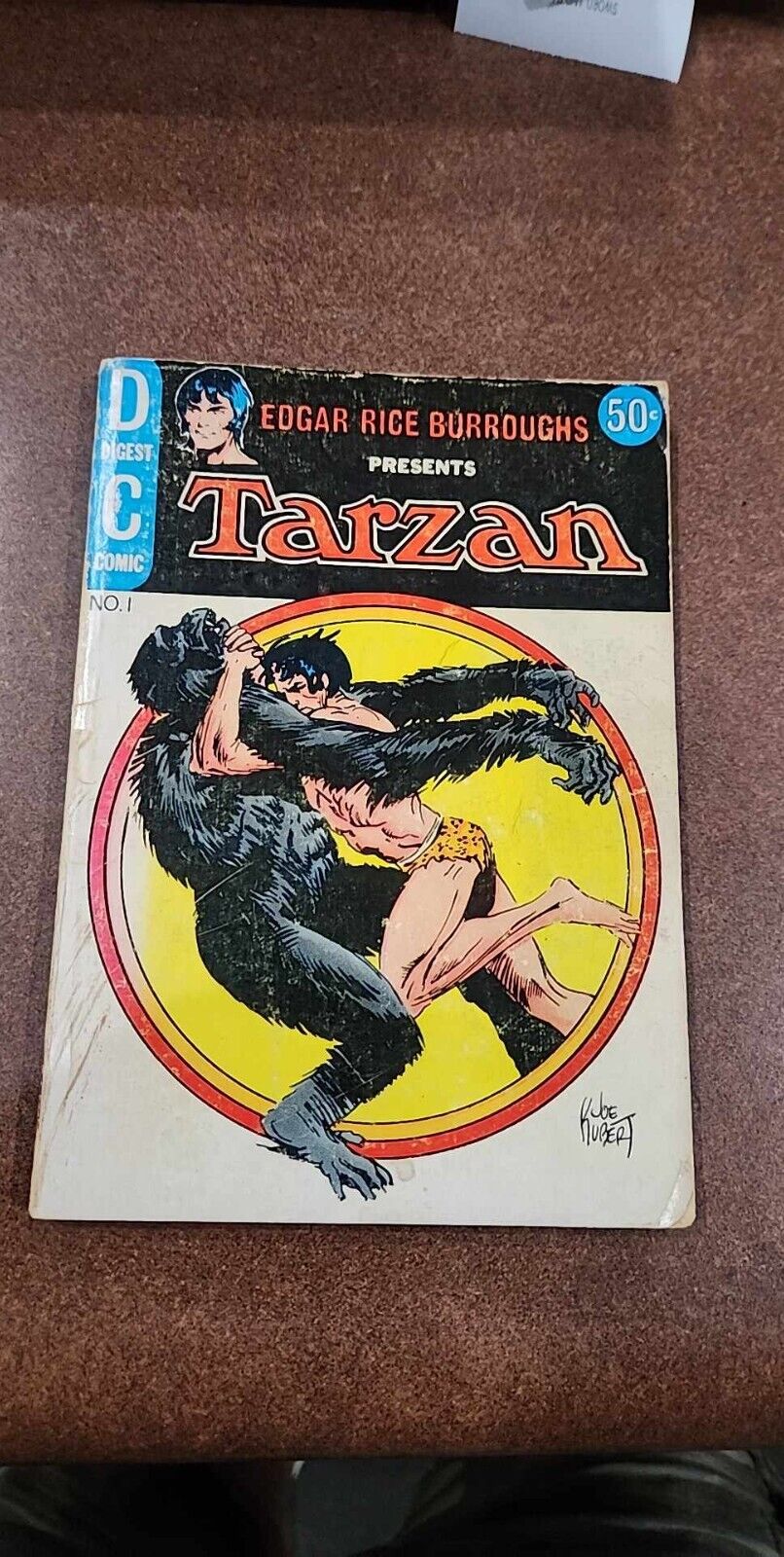Edgar Rice Burroughs Presents Tarzan Digest #1