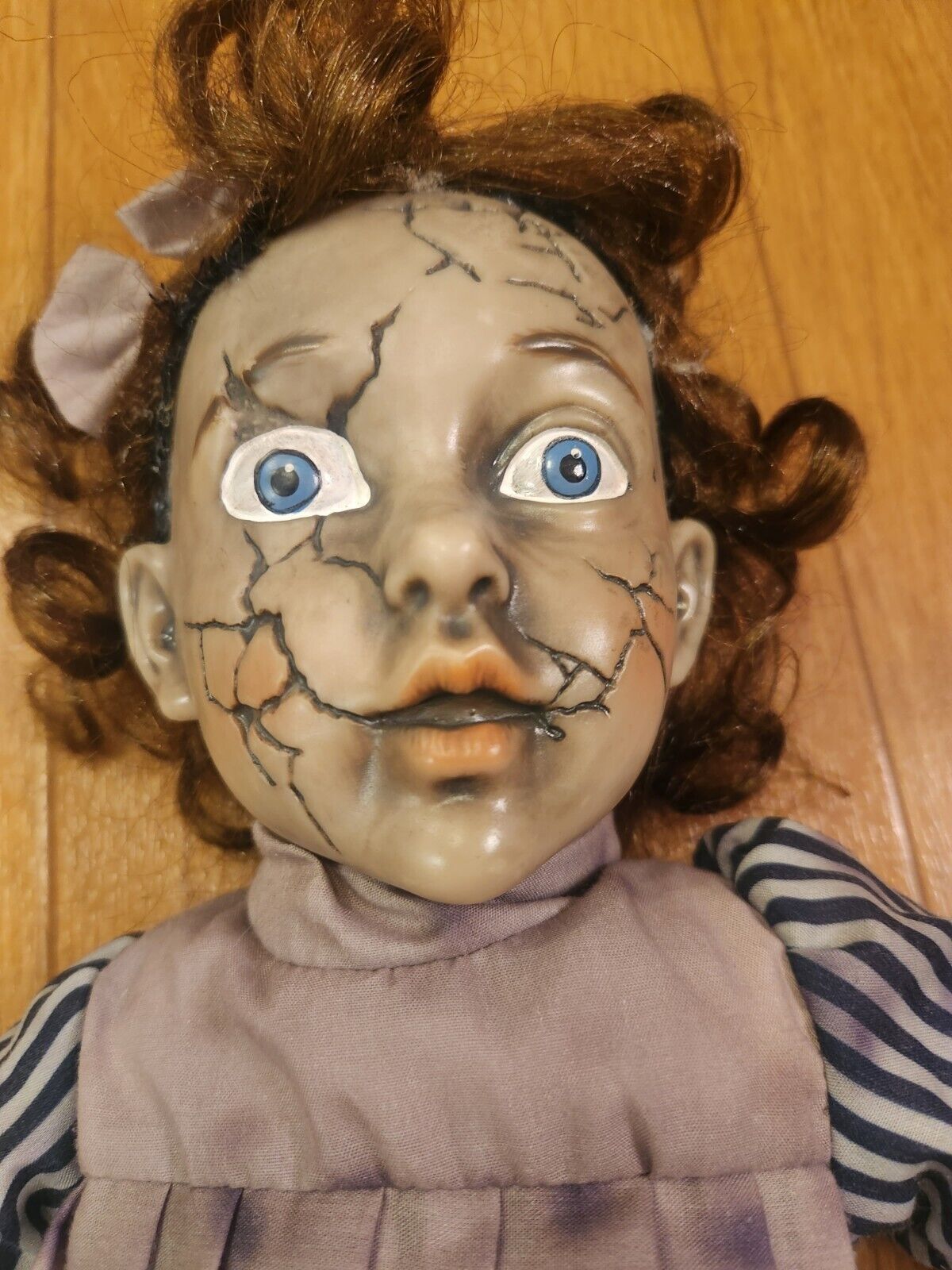 Collectable Halloween Scary Creepy Doll ( Talks and Plays Music)