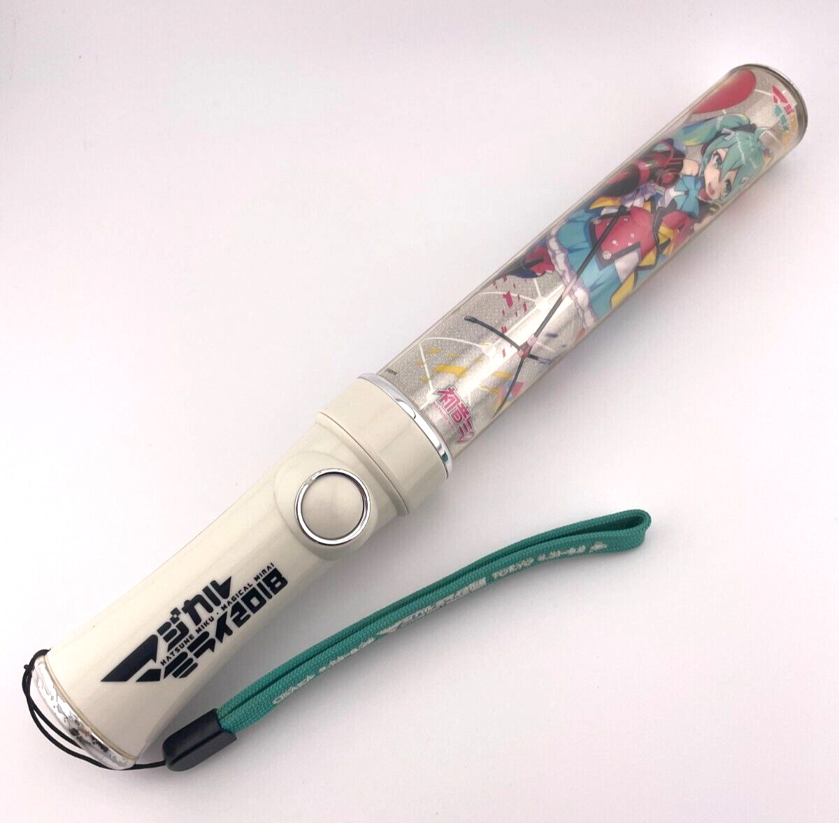 RARE Hatsune Miku Penlight Hatsune Miku Magical Mirai 2018 Light Stick