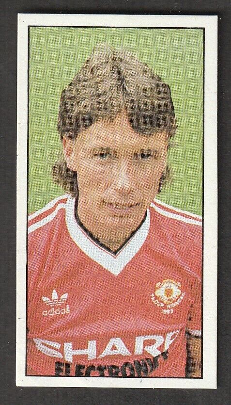 Bassett Barratt division Sweets Football 1984/85 Manchester United Mike Duxbury