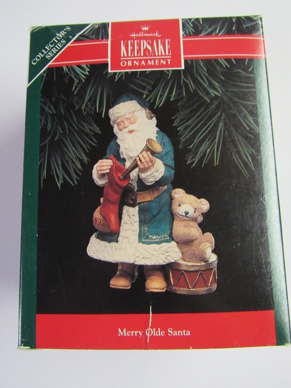 Hallmark 1992 Keepsake Ornament Jolly Olde Santa QX441-4