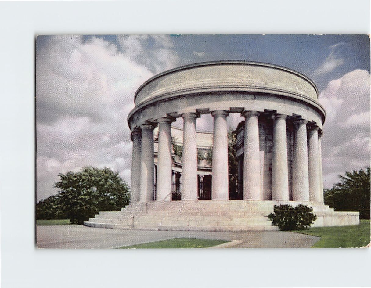 Postcard Harding Memorial Ohio USA
