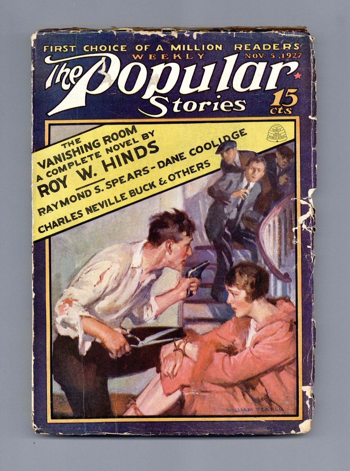 Popular Magazine Pulp Nov 5 1927 Vol. 86 #5 VG