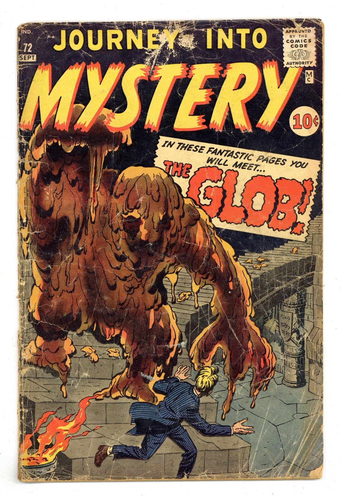 Journey into Mystery #72 FR/GD 1.5 1961