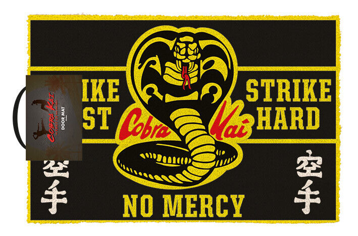 Cobra Kai No Mercy Doormat Coir Doormat Pyramid International