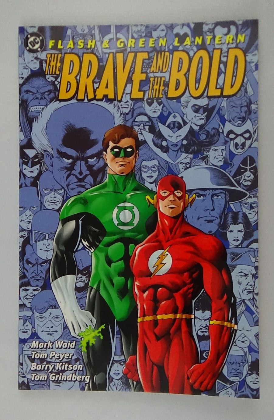 Flash & Green Lantern The Brave & The Bold (DC Comics, 2000) Paperback #011