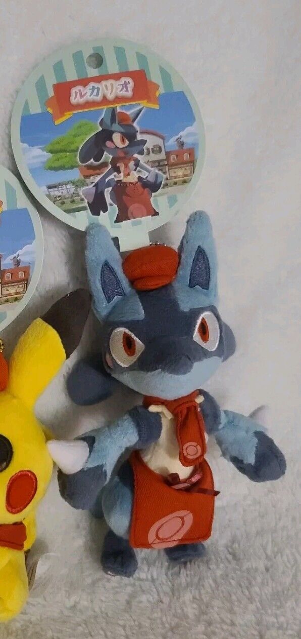 Pokemon Cafe Lucario Mascot Japan