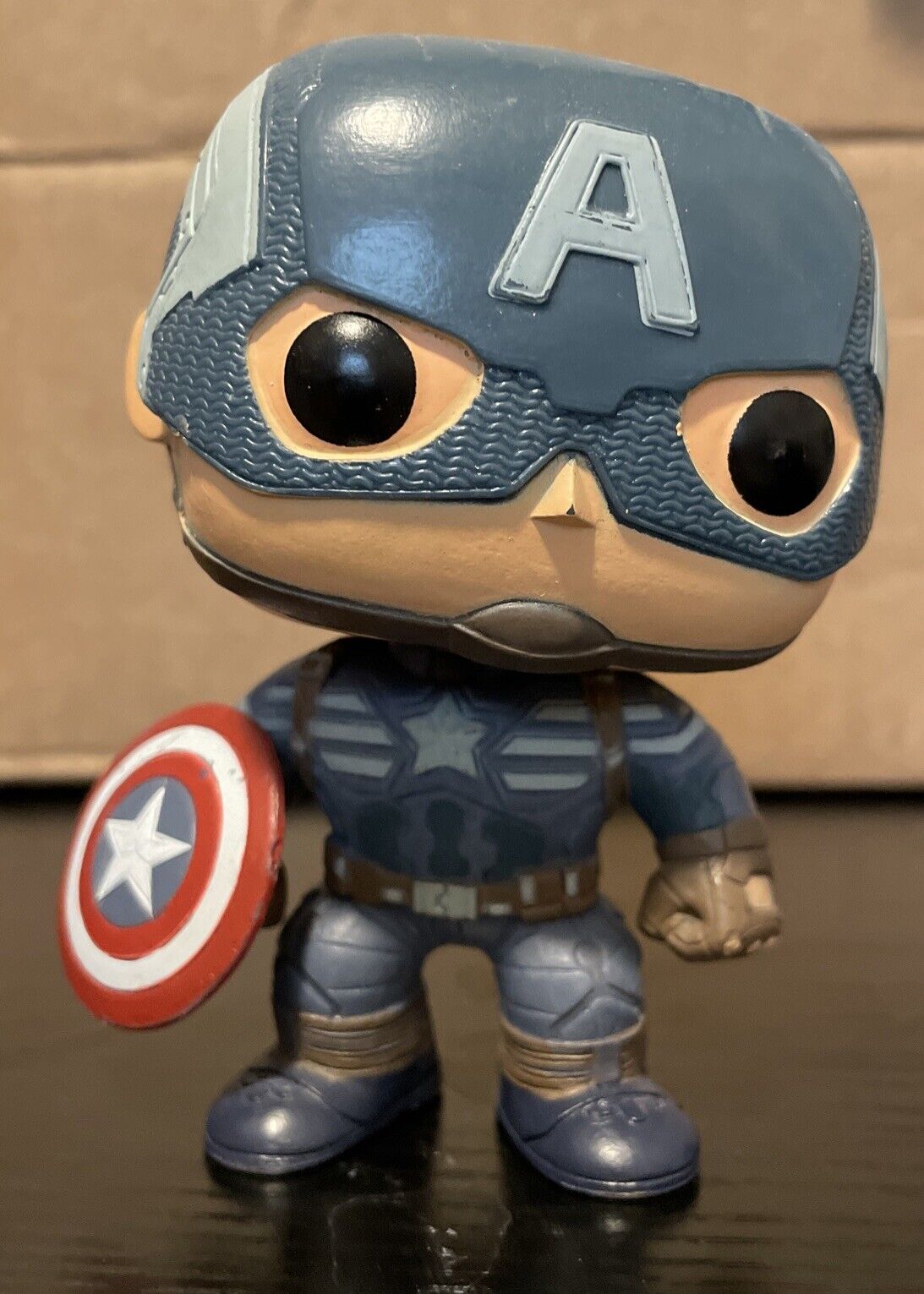 Funko POP Captain America Winter Soldier #41 CAPTAIN AMERICA Loose No Box