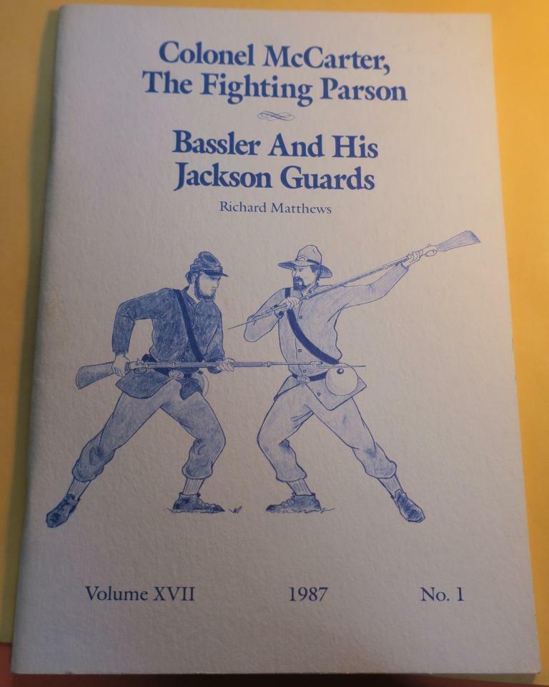 2 Lebanon PA Military booklets:Fighting Parson,Jackson Guards;and Battalion Day