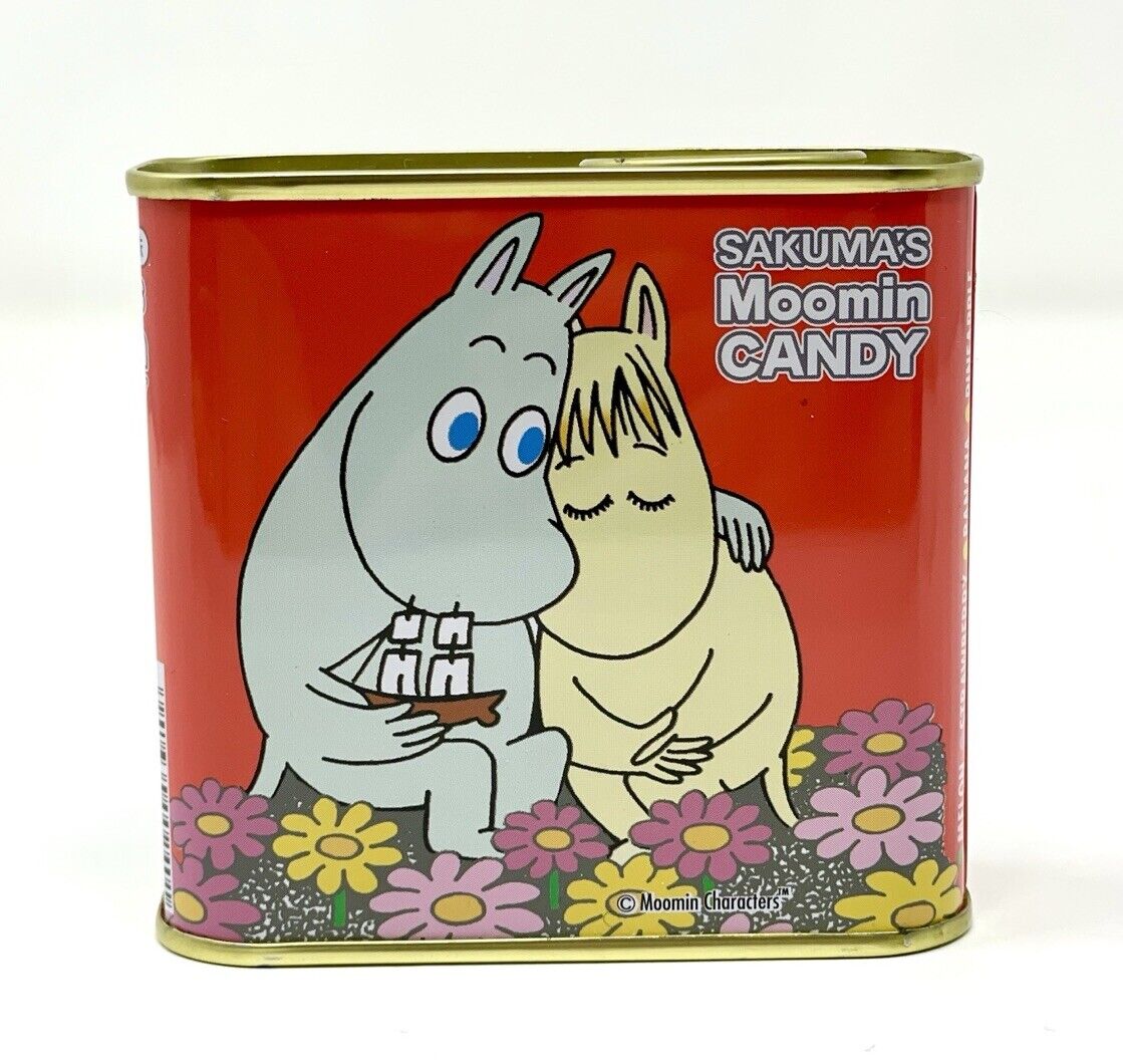 Sakuma’s Moomin Candy Tin - Made In Japan - Empty Tin For Display Only
