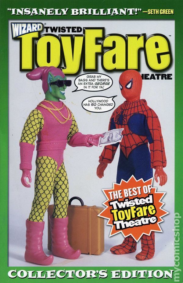 Twisted Toyfare Theatre TPB 2-1ST NM 2002 Stock Image