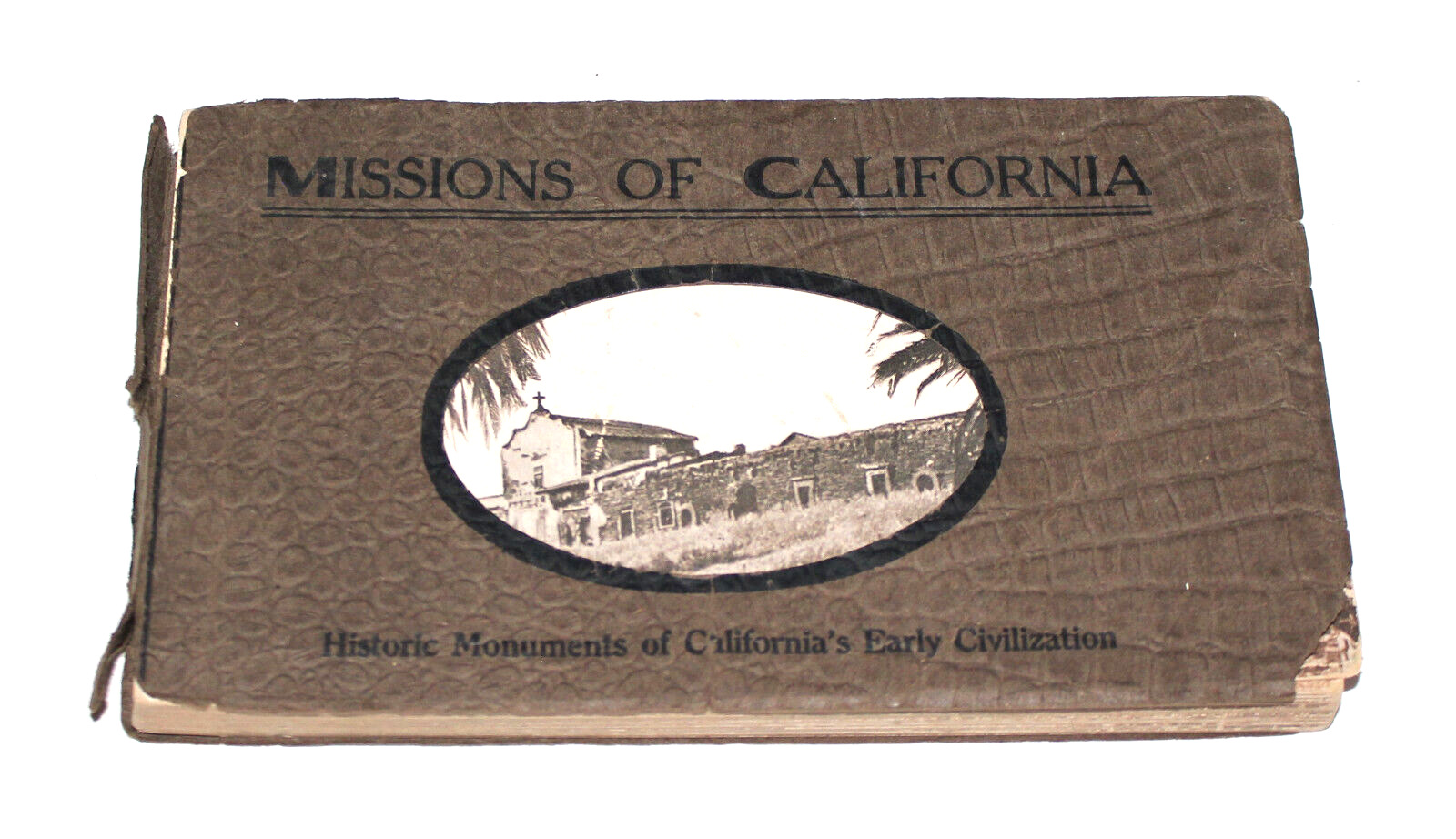 Missions of California Historic Monuments of Early Civilization Post cards CPA2