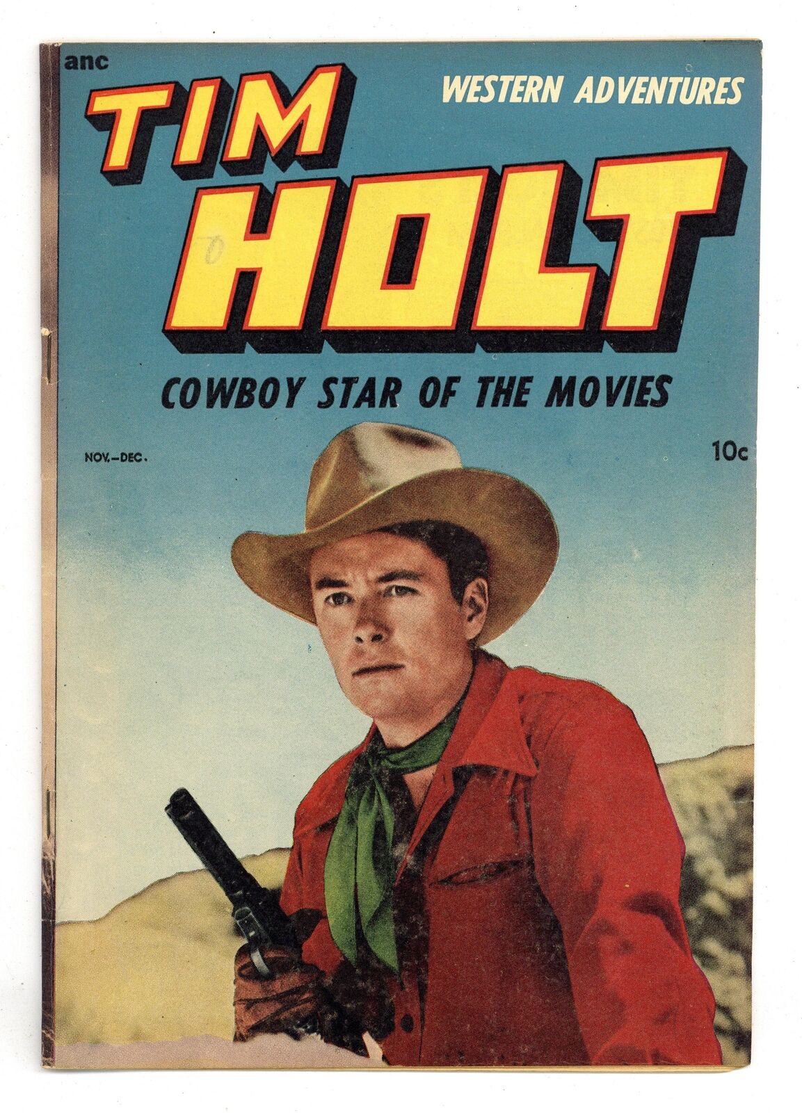 Tim Holt #3 VG 4.0 1948