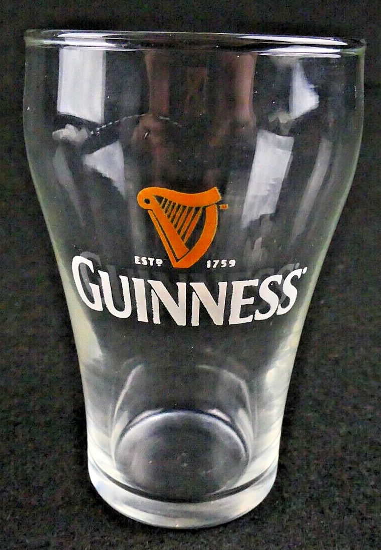 Rare Collectible Guinness Tasting Glass Breweriana Gift