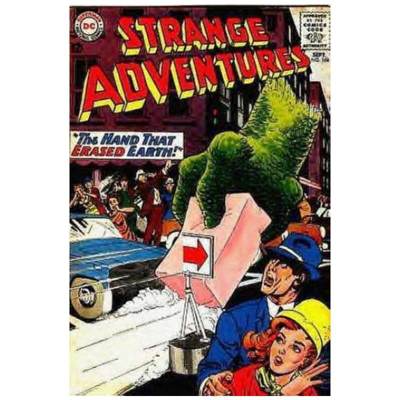 Strange Adventures (1950 series) #168 in Fine + condition. DC comics [q*