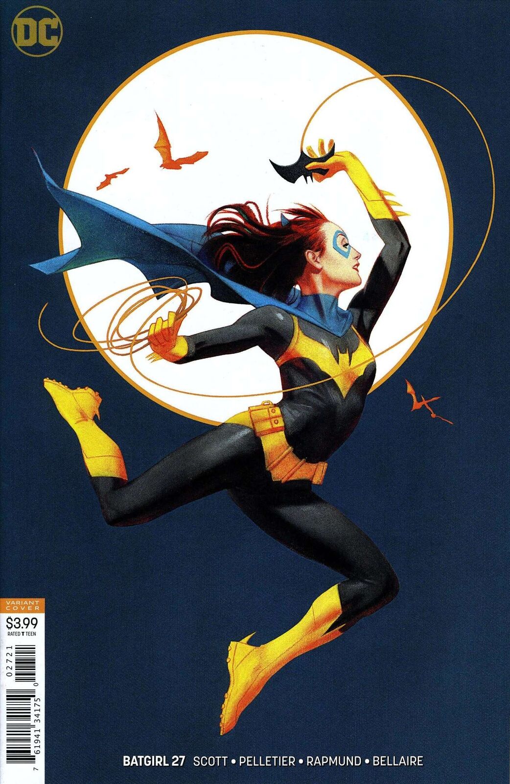 Batgirl (5th Series) #27A VF/NM; DC | Joshua Middleton Variant - we combine ship