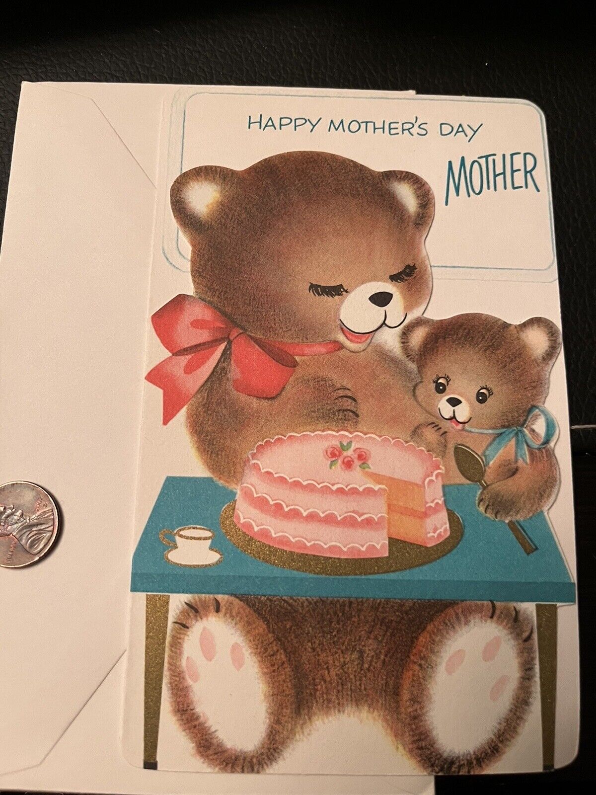 Buzza Cardozo Vintage Mothers Day Greeting Card Unused In Mint Condition For Age