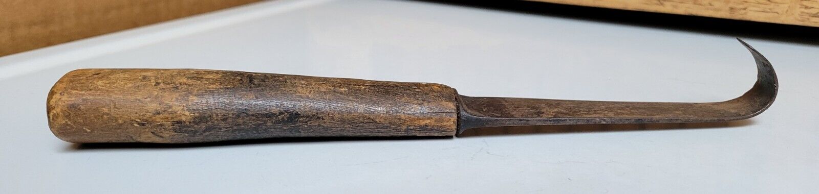 Antique Race Knife/ Timber Scribe