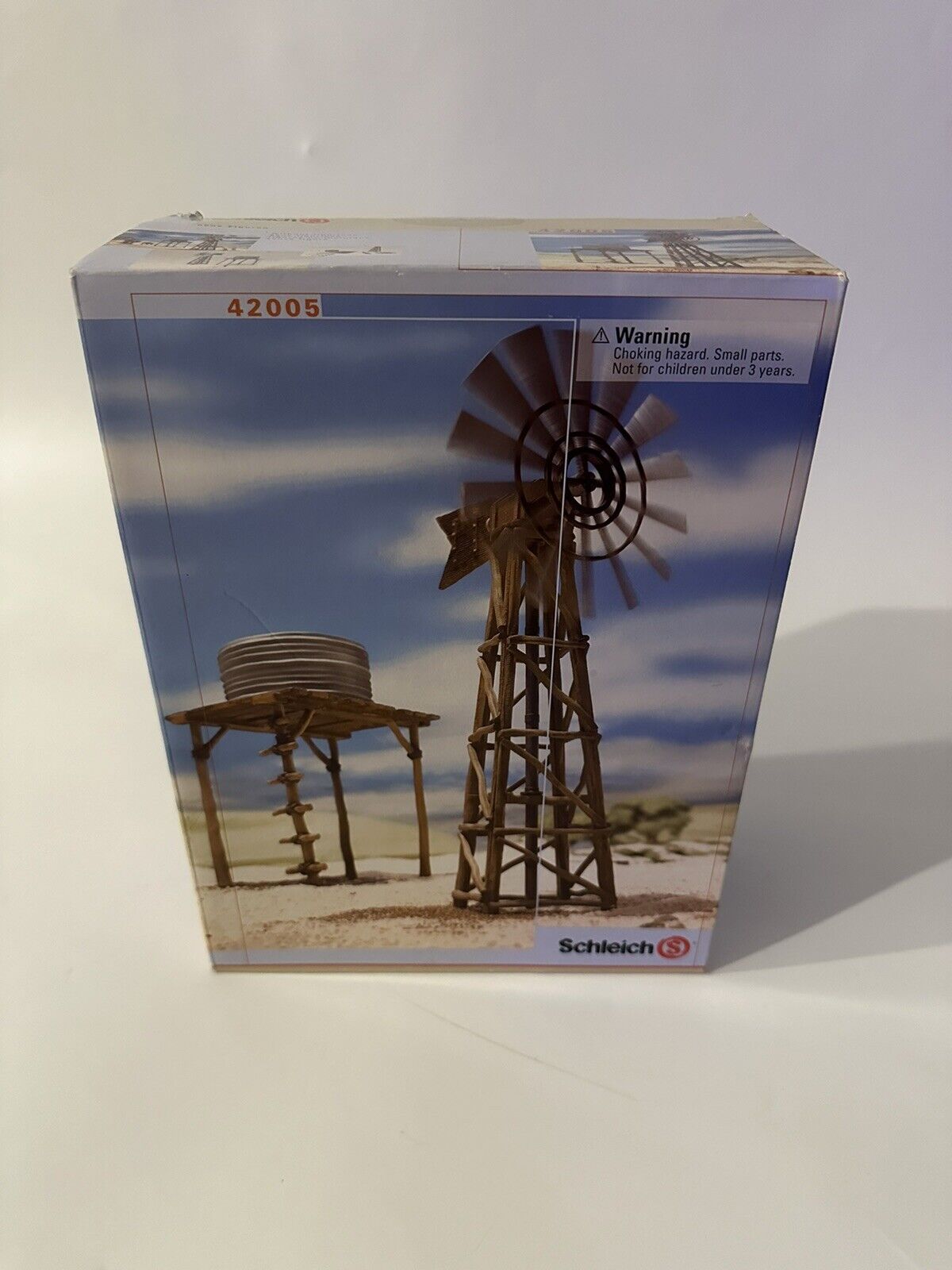 Schleich Windmill and Water Tower 42005 NEW in Box NIB