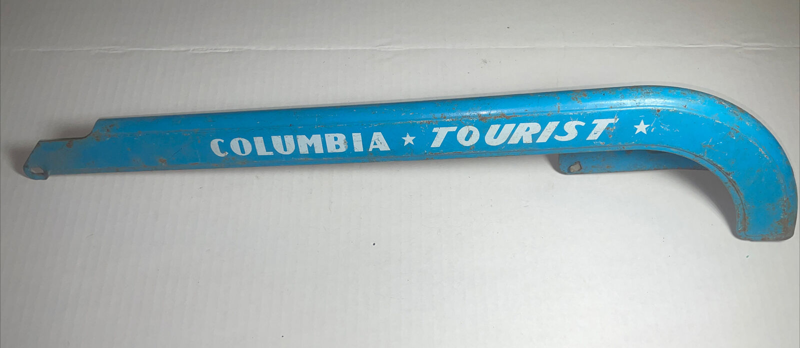 Columbia Tourist Black Vintage Bicycle Parts Chain Guard Chainguard