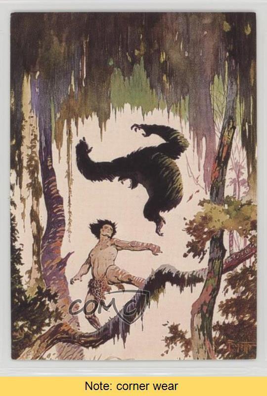 1993 Frazetta II: The Legend Continues Jungle Tales of Tarzan #9 READ 0b5