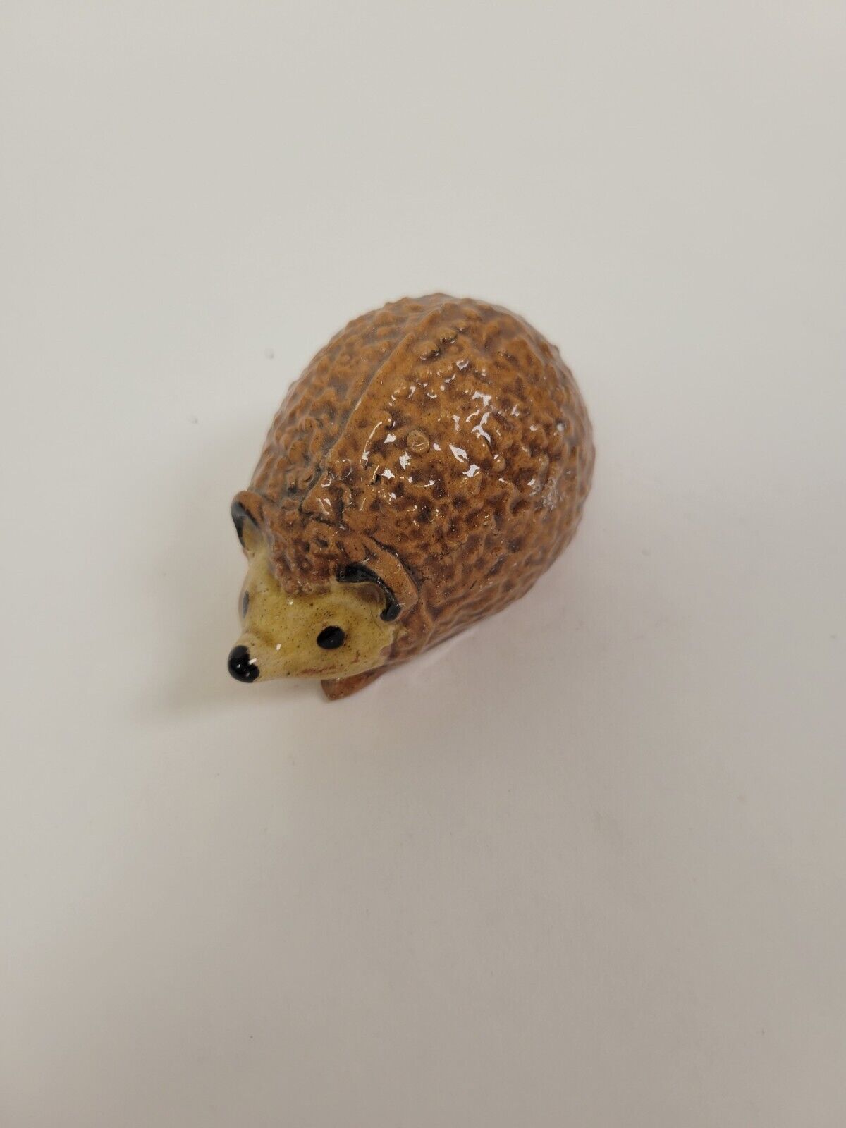Vintage Small Ceramic Hedgehog