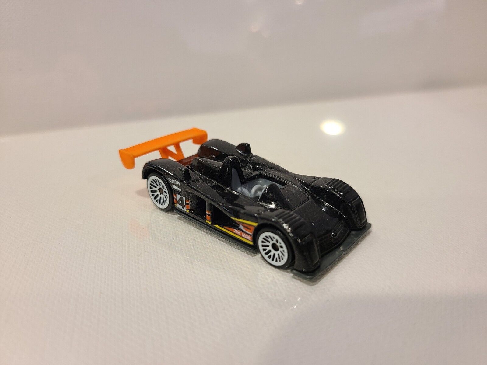 Loose hot wheels Cadillac sport racer black late 90s
