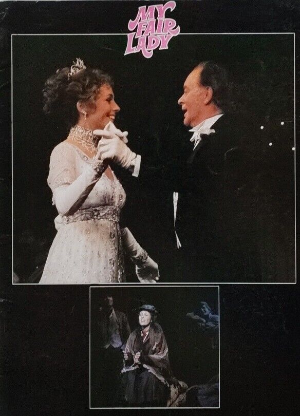 My Fair Lady Adelphi Theatre 1979 Theatre Programme.Tony Britten/Anna Neagle+