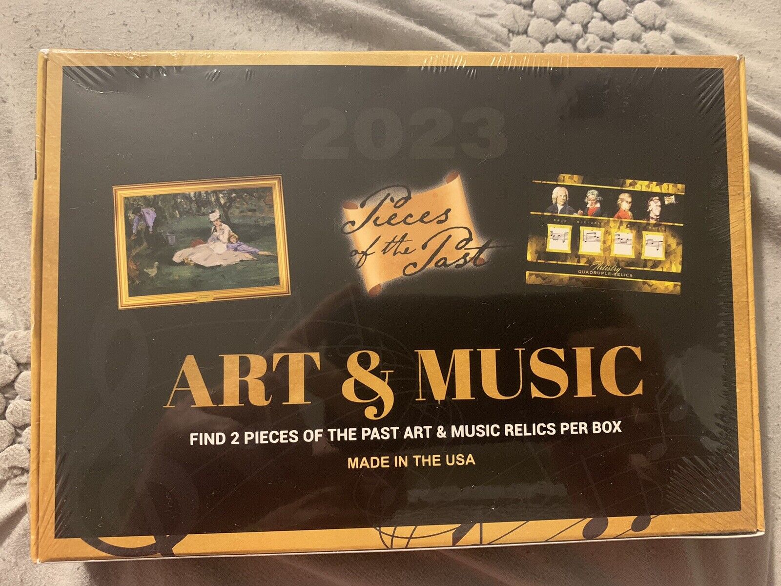 2023 Super Break Pieces of the Past Art and Music Factory Sealed Box - Quantity