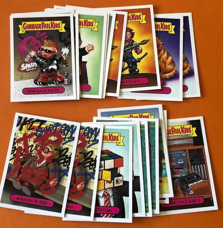 2018 Topps Garbage Pail Kids CLASSIC 80's Complete 20-Card Set We Hate the 80s