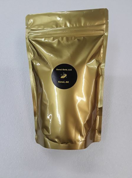 Alaskan Gold Paydirt - Gram Kracker 1.5 lbs paydirt 1 g Gold Panning Bag  