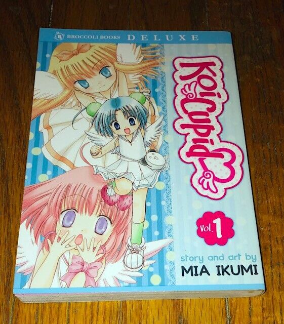 Koi Cupid Volume 1 Mia Ikumi English Manga TPB Broccoli Books OOP