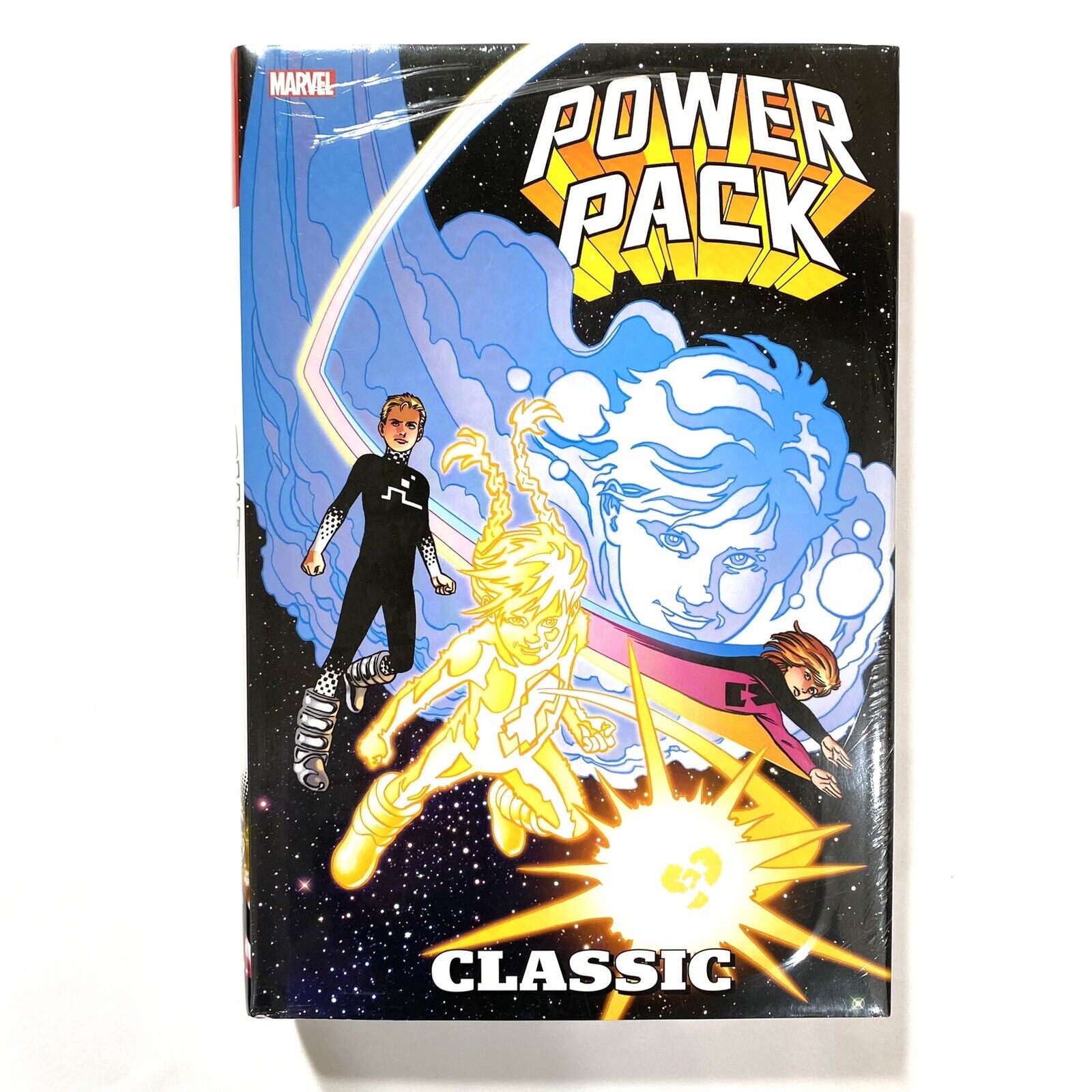 Power Pack Classic Omnibus Vol 2 Marvel Brand New Sealed Brigman Variant