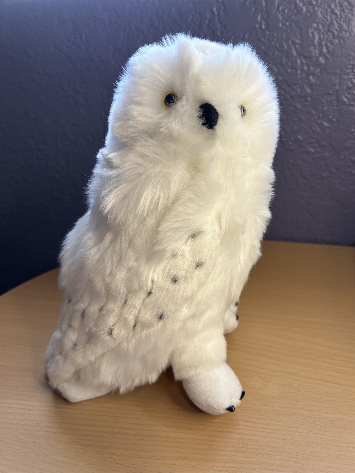Harry Potter The Nobel Collection Hedwig Plush-Miniature Collectible New w/ Tags