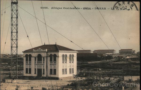 Dakar Afrique Occidentale-Senegal-dakar Postcard Vintage Post Card