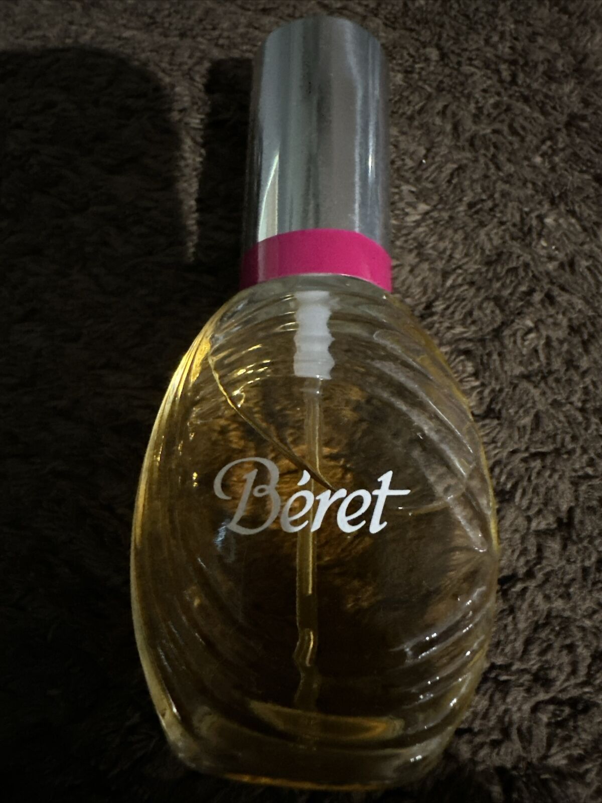 Vintage Bottle BERET Eau De Cologne Spray Perfume by Louis Philippe-Monaco  