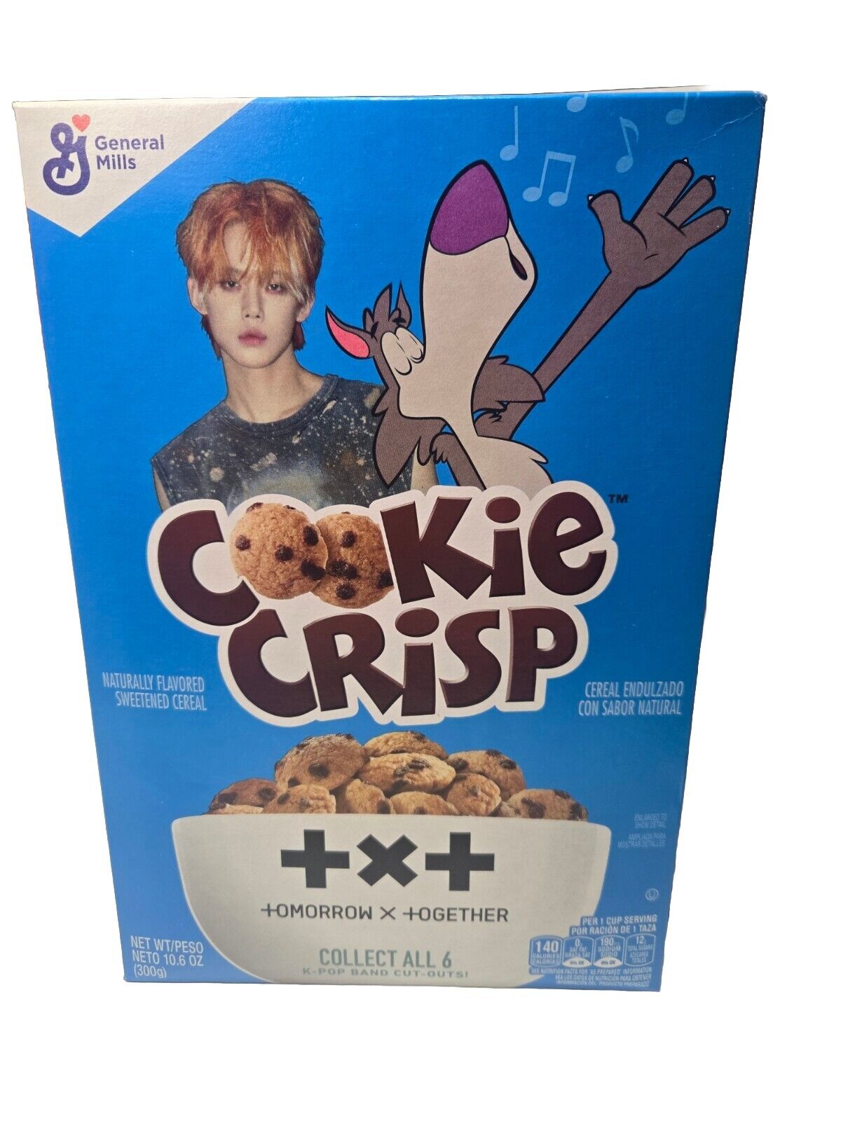 Cookie Crisp Cereal K-Pop Yeonjun Txt Tomorrow X Together Limited Edition 10.6oz