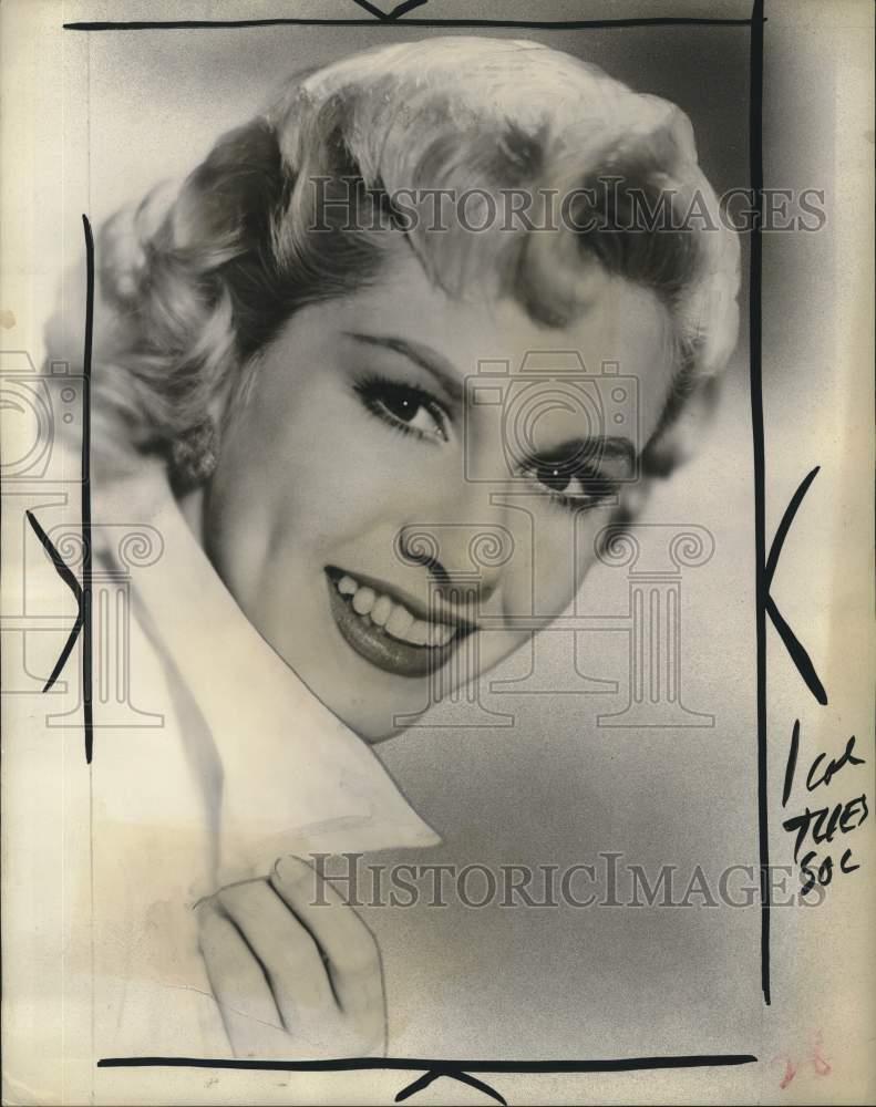 1959 Press Photo Actress Patricia Northrop - pio14640