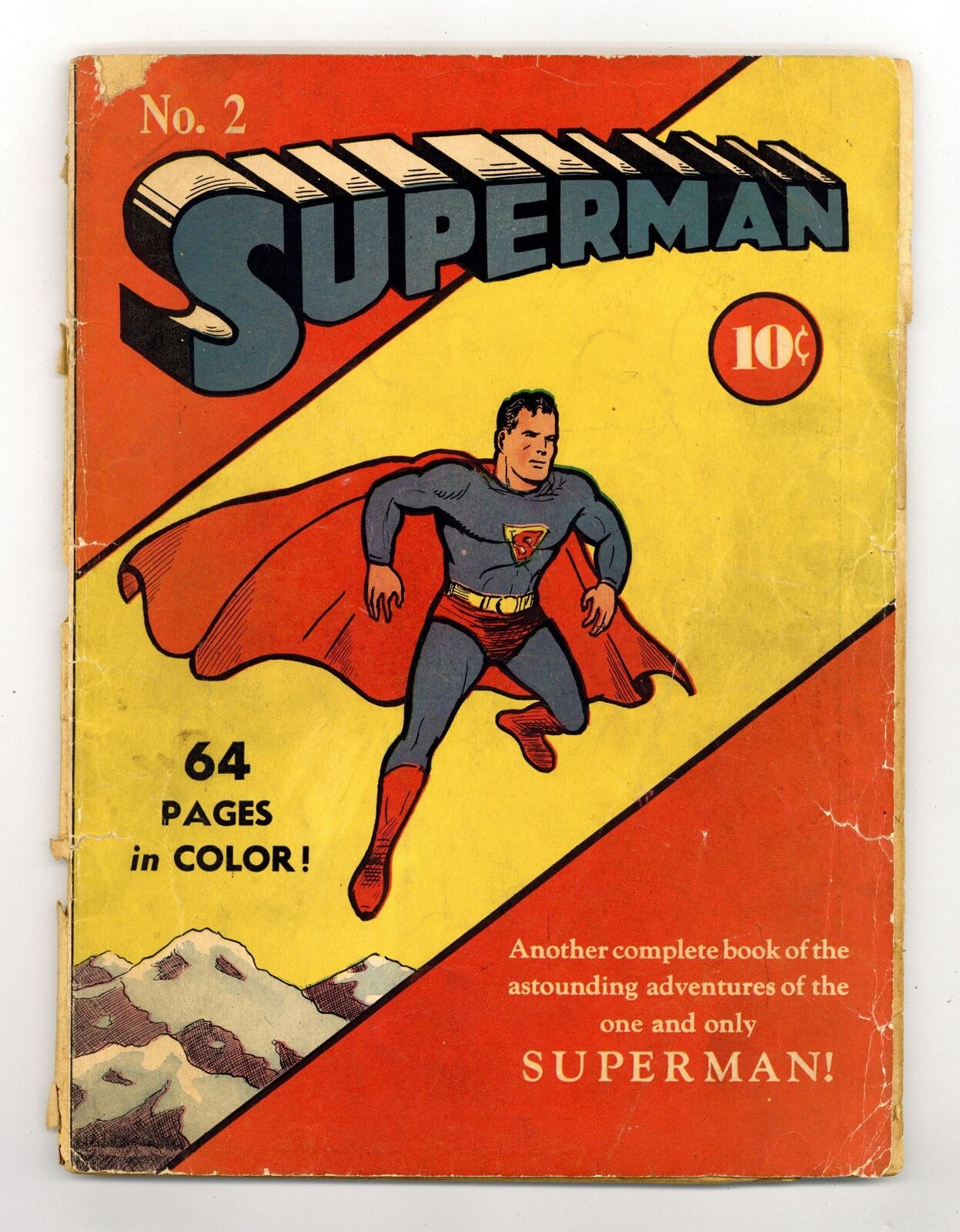 Superman #2 PR 0.5 1939