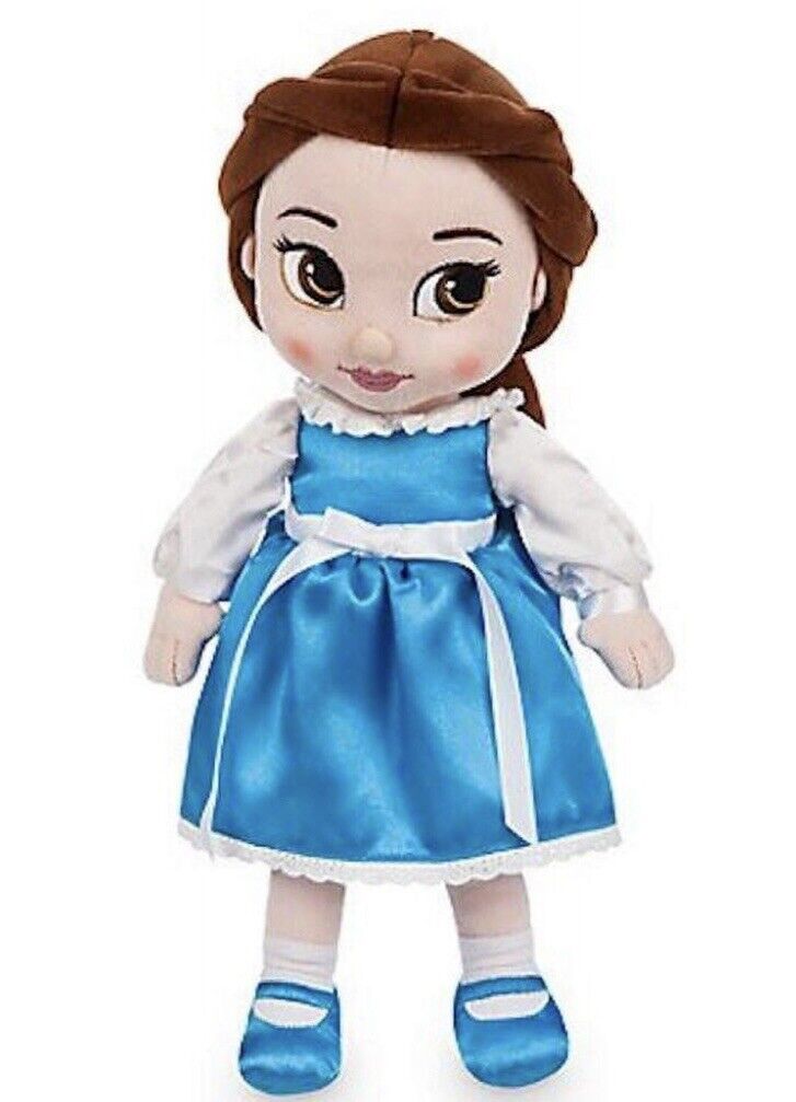 Disney Store Animators\' Collection Belle Plush Doll 