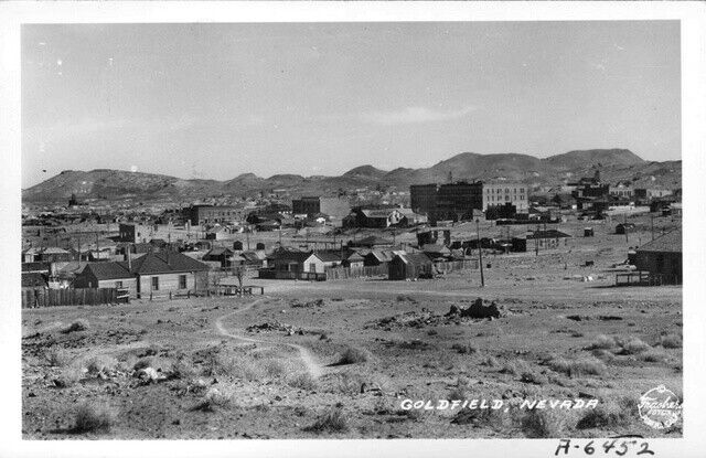 Goldfield, Nevada 1950s OLD PHOTO