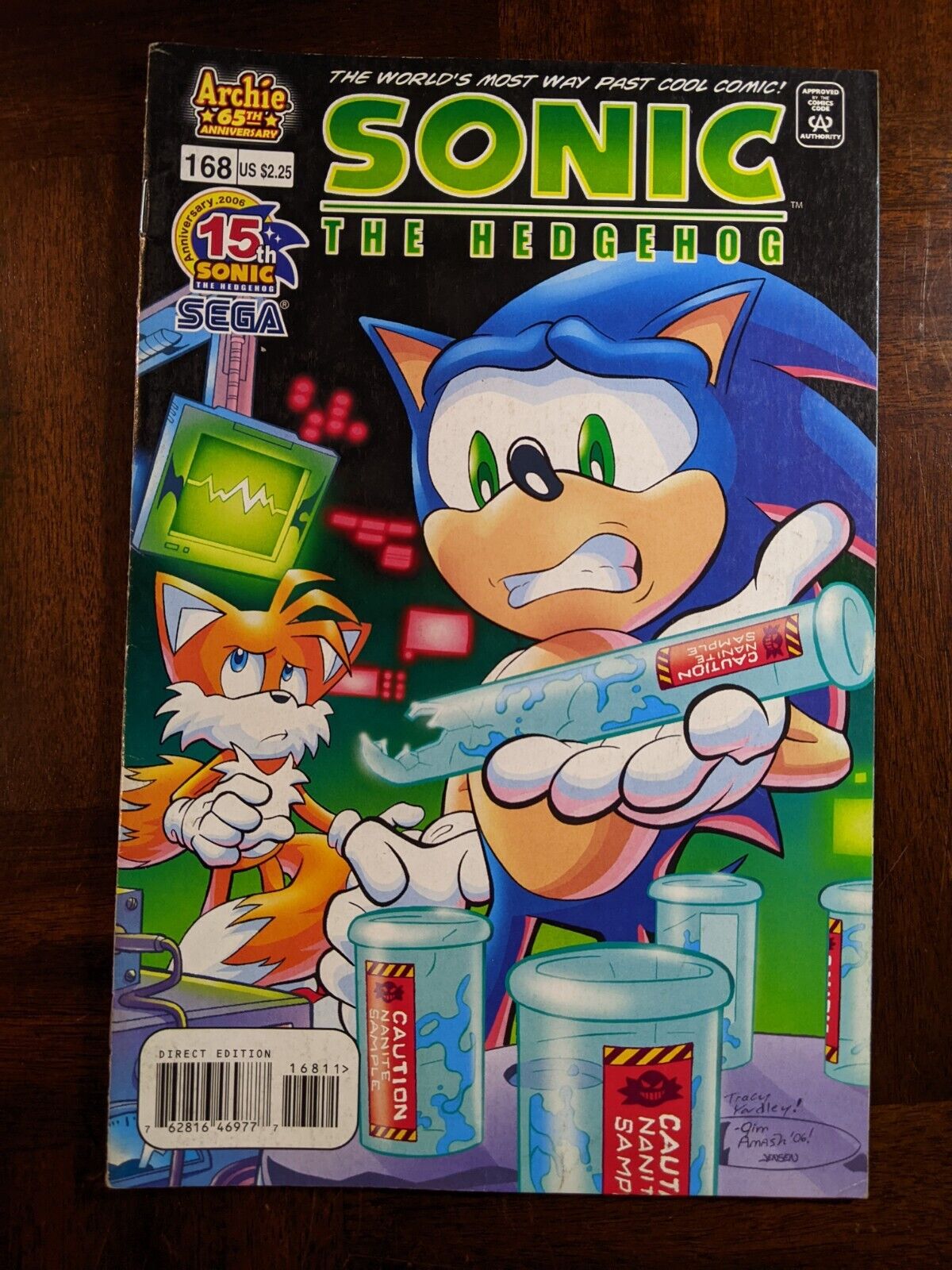 Archie Sonic The Hedgehog Comic #168 VF-