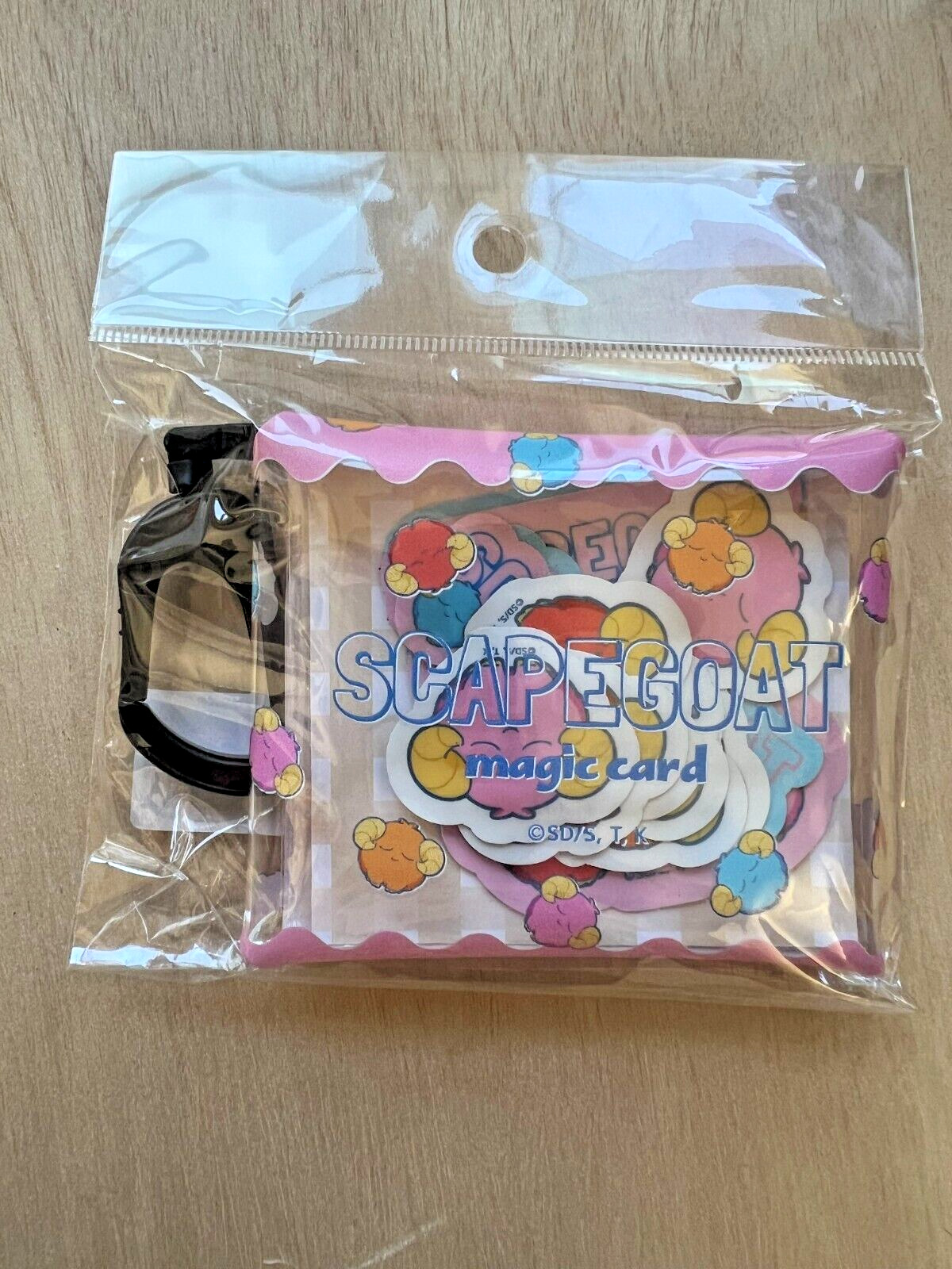 Yu-Gi-Oh Scapegoat Case/Coin Purse & Stickers -  Official OCG Merchandise