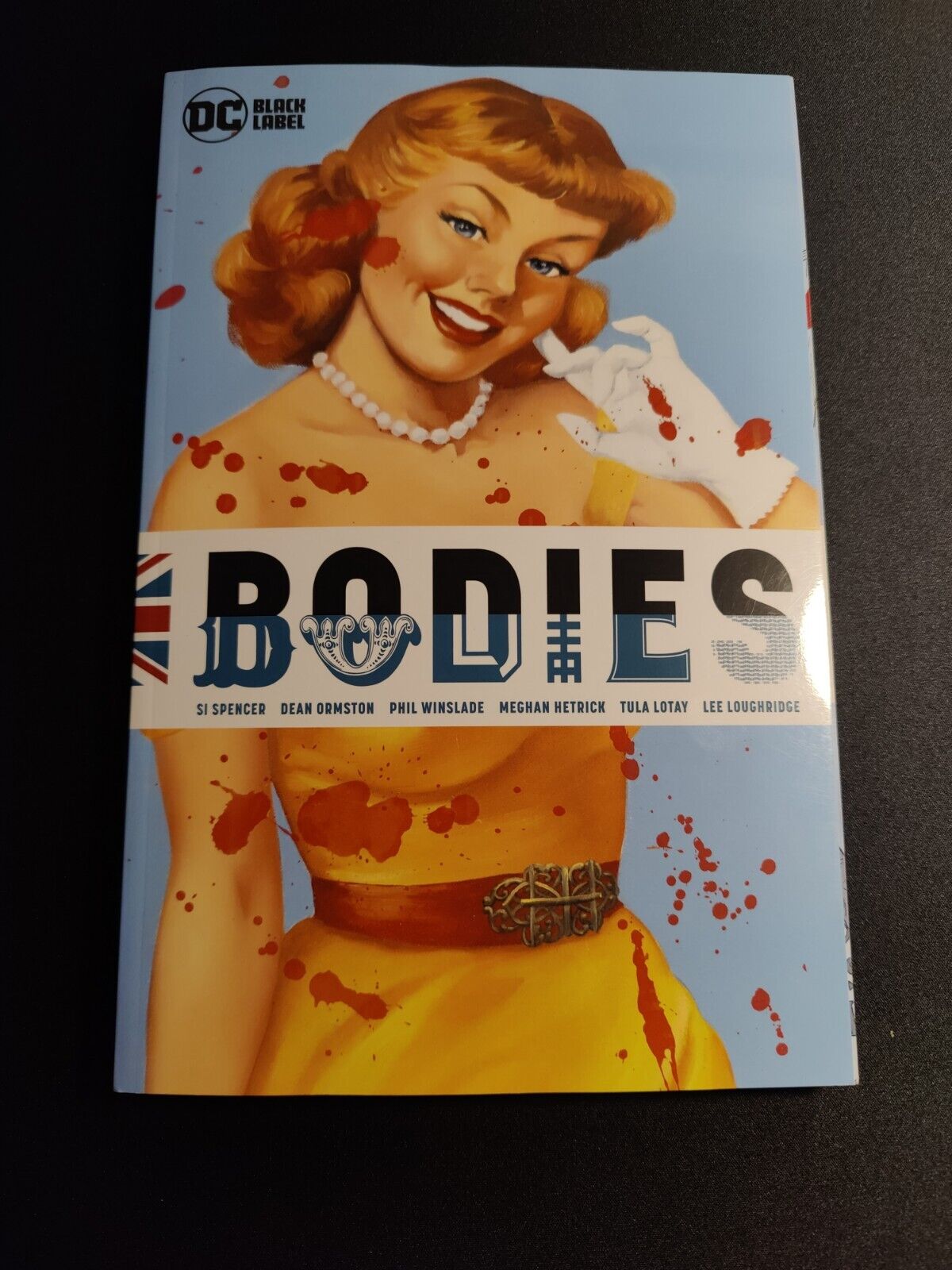 Bodies (DC Comics, Black Label, 2023)