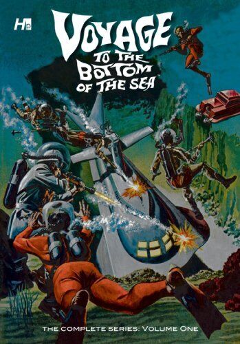 Voyage To The Bottom Of The Sea: The Complete Series Volume 1 (VOYAGE TO THE...