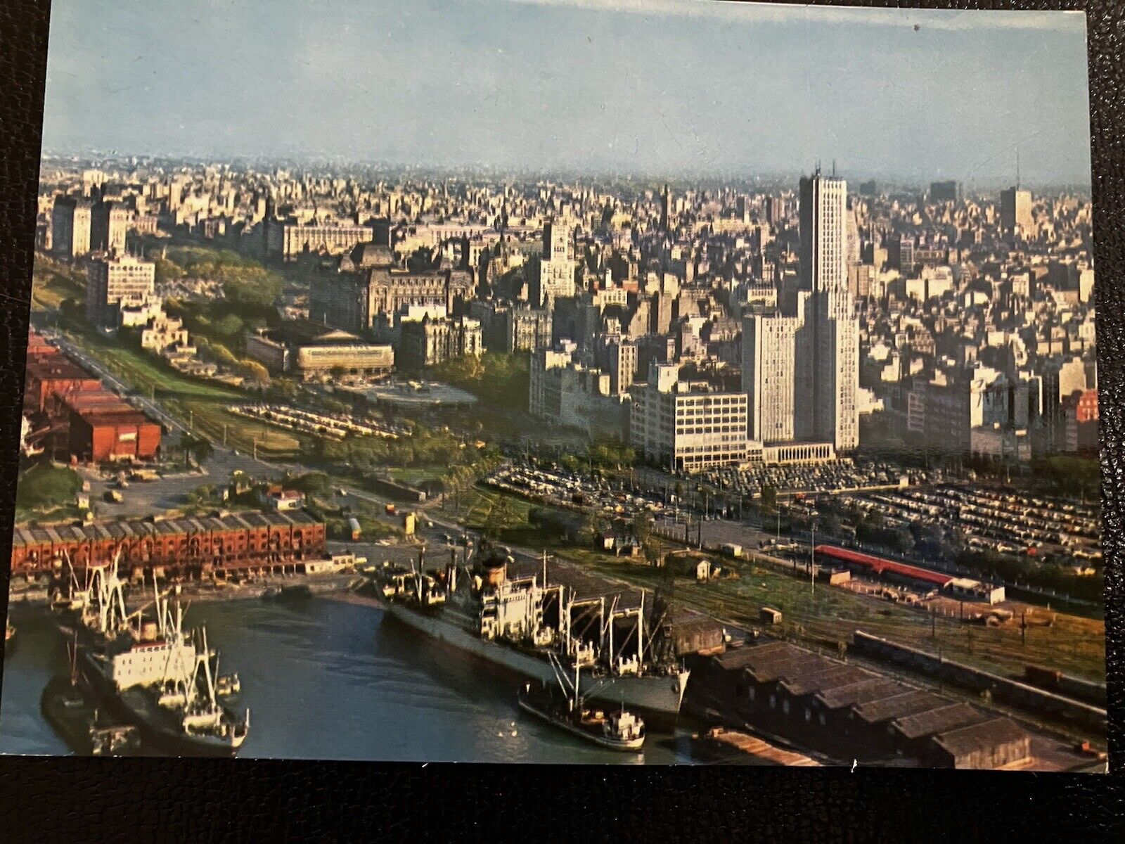 Buenos Aires, Argentina, Aerial View , Unposted