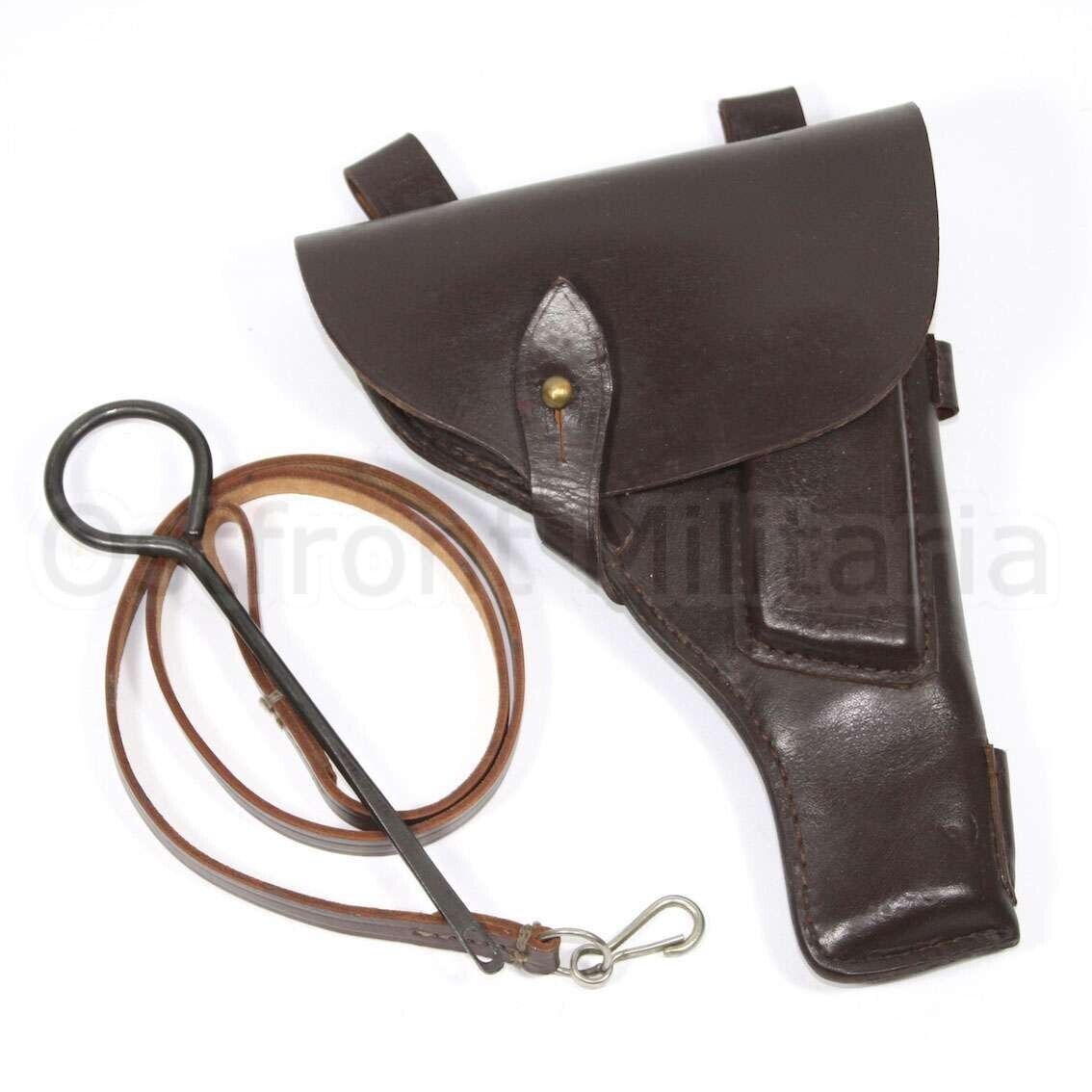 Original Soviet Tokarev TT-33 pistol belt holster & accessories Marked